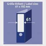 Vorlage Avery L4761 Wunderbar ordneretiketten L4761 25