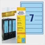 Vorlage Avery Zweckform L4760 Bewundernswert ordneretiketten L4760 25