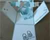 Vorlage Babykarte Erstaunlich Explosionsbox Baby Junge Stampin Up Kinderwagen