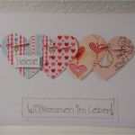 Vorlage Babykarte Erstaunlich Ines Felix Kreatives Zum Nachmachen Karte Zur Geburt