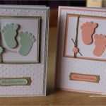 Vorlage Babykarte Erstaunlich Papier Und Stempelzauber Babykarte Und Video