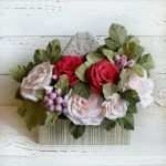 Vorlage Babykarte Wunderbar Red Paper Flowers 63 Elegant Ideas Babykarte