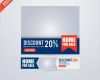 Vorlage Banner Angenehm Discount Banner Vorlage