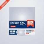 Vorlage Banner Angenehm Discount Banner Vorlage