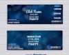 Vorlage Banner Best Of Ticket Vorlage Banner Mit Blauen Abstrakten Hintergrund
