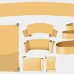 Vorlage Banner Bewundernswert Banner Vorlage In Mittelalterlichen Stil Illustration