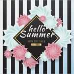 Vorlage Banner Einzigartig sommer Verkauf Vorlage Banner Vektor Hintergrund