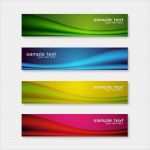 Vorlage Banner Einzigartig Vier Banner Vorlage