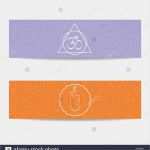 Vorlage Banner Elegant Mandala and Woman Stockfotos & Mandala and Woman Bilder