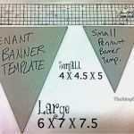 Vorlage Banner Schönste Die Besten 25 Wimpel Vorlage Ideen Auf Pinterest