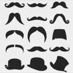 Vorlage Bart Inspiration Scrapbooking tool Card Diy Album Masking Spray Geschilderd