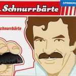 Vorlage Bart Luxus 6 Verschiedene Notfall SchnurrbÄrte Zum Aufkleben