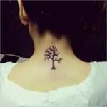 Vorlage Baum Ohne Blätter Einzigartig 1001 Ideen Für Tattoo Nacken Was Sie Tätowieren Können