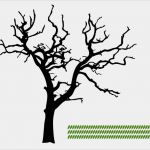 Vorlage Baum Ohne Blätter Neu Baum Und Blätter Wandtattoo