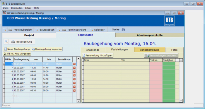 Vorlage Bautagebuch Word Wunderbar Btb Bautagebuch Download