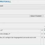 Vorlage Bautagesbericht Genial Protokoll Vorlage Word