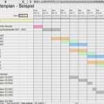 Vorlage Bauzeitenplan Excel Bewundernswert Balkenplan Excel Vorlage – De Excel