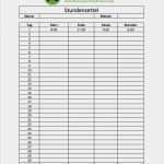 Vorlage Bauzeitenplan Excel Kostenlos Einzigartig 15 Zeiterfassung Excel Vorlage Kostenlos Markrowl ands