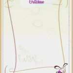 Vorlage Bedienungsanleitung Inspiration 15 Gutschein Layout Word