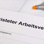 Vorlage Befristeter Arbeitsvertrag Cool Ig Bce Recht Auf Folgevertrag
