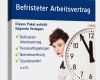 Vorlage Befristeter Arbeitsvertrag Wunderbar Vorlagen Paket Befristeter Arbeitsvertrag