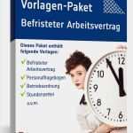 Vorlage Befristeter Arbeitsvertrag Wunderbar Vorlagen Paket Befristeter Arbeitsvertrag