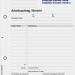 Vorlage Bericht Sicherheitsfachkraft Neu formular Arbeitsauftrag Auftragsformulare Mit Durchschlag