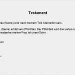 Vorlage Berliner Testament Download Hübsch 15 Testament Vordruck Pdf
