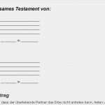 Vorlage Berliner Testament Kostenlos Schön Berliner Testament Testament Verfassen