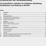 Vorlage Bestellung Brandschutzbeauftragter Fabelhaft Brandschutzbeauftragter Fachkraft Für Brandschutz Pdf