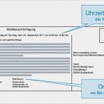 Vorlage Bestellung Wahlvorstand Wunderbar Einfach Politik Bundestagswahlen Wie Sie Wählen Können