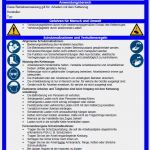 Vorlage Betriebsanweisung Word Angenehm Muster Betriebsanweisungen Plus Betriebsanweisung
