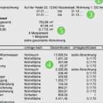 Vorlage Betriebskostenabrechnung Inspiration Betriebskostenabrechnung Vorlage Gratis Neu Fein