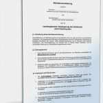 Vorlage Betriebsvereinbarung Angenehm Betriebsvereinbarung Verlängerte Arbeitszeit Muster
