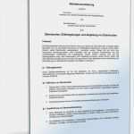 Vorlage Betriebsvereinbarung Erstaunlich Betriebsvereinbarung Abgeltung Überstunden Muster