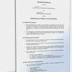 Vorlage Betriebsvereinbarung Hübsch Betriebsvereinbarung über Einführung Von Taschen Und