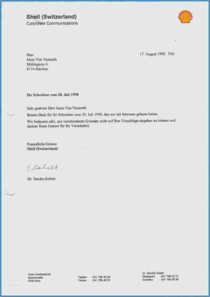 Vorlage Bewerbung Absage Erstaunlich 15 Bewerbung Absage