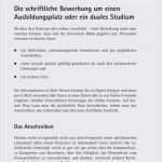 Vorlage Bewerbung Duales Studium Luxus 10 Bewerbung Duales Studium Muster