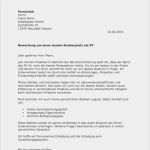 Vorlage Bewerbung Duales Studium Luxus Bewerbungsschreiben Muster Bewerbungsschreiben Duales Studium