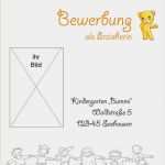 Vorlage Bewerbung Erzieherin Hübsch Deckblatt Bewerbung Erzieherin Deckblatt Bewerbung