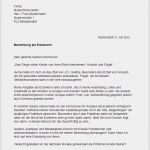 Vorlage Bewerbung Erzieherin Schön Bewerbungsschreiben