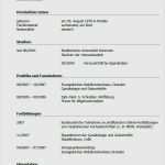 Vorlage Bewerbung Für Praktikum Luxus Lebenslauf Vorlage Für Praktikum Einzigartig Bewerbung