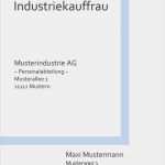 Vorlage Bewerbung Industriekaufmann Inspiration Deckblatt Bewerbung Ohne Foto Muster Zum Kostenlosen