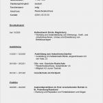 Vorlage Bewerbung Industriemechaniker Ausbildung Genial Lebenslauf Muster Industriemechaniker