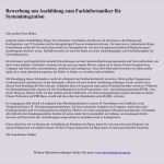 Vorlage Bewerbung Industriemechaniker Ausbildung Süß Anschreiben Ausbildung Fachinformatiker Systemintegration