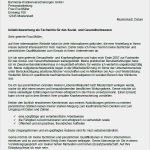 Vorlage Bewerbung Kauffrau Für Büromanagement Inspiration Bewerbung Fachwirt Für Das sozial Und Gesundheitswesen