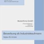 Vorlage Bewerbung Kauffrau Für Büromanagement Inspiration Deckblatt Bewerbung Ohne Foto Muster Zum Kostenlosen