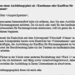 Vorlage Bewerbung Kaufmann Für Büromanagement Angenehm Ausbildung – Kaufmann Oder Kauffrau – Kaufmann Oder