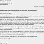 Vorlage Bewerbung Kaufmann Für Büromanagement Luxus Trend Bewerbung Für Kauffrau Für Büromanagement