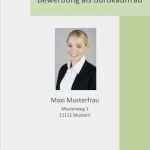 Vorlage Bewerbung Kaufmann Für Büromanagement Wunderbar Muster Deckblatt Für Bewerbung Als Bürokauffrau